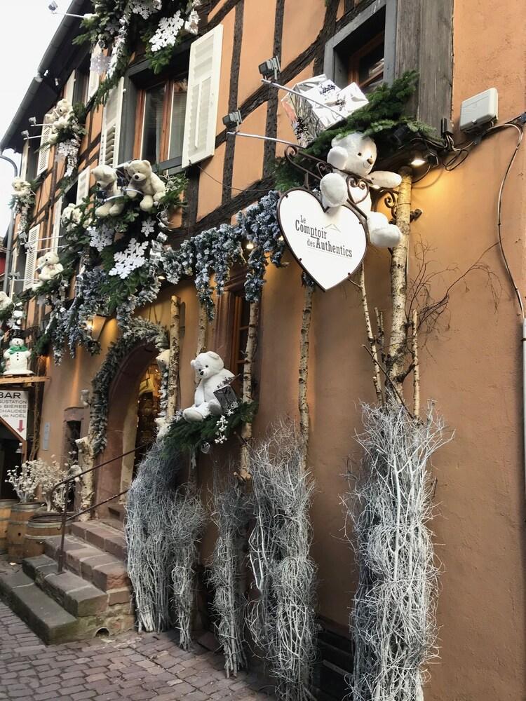 Les Authentics - La Maison D'Amelie Riquewihr Bagian luar foto