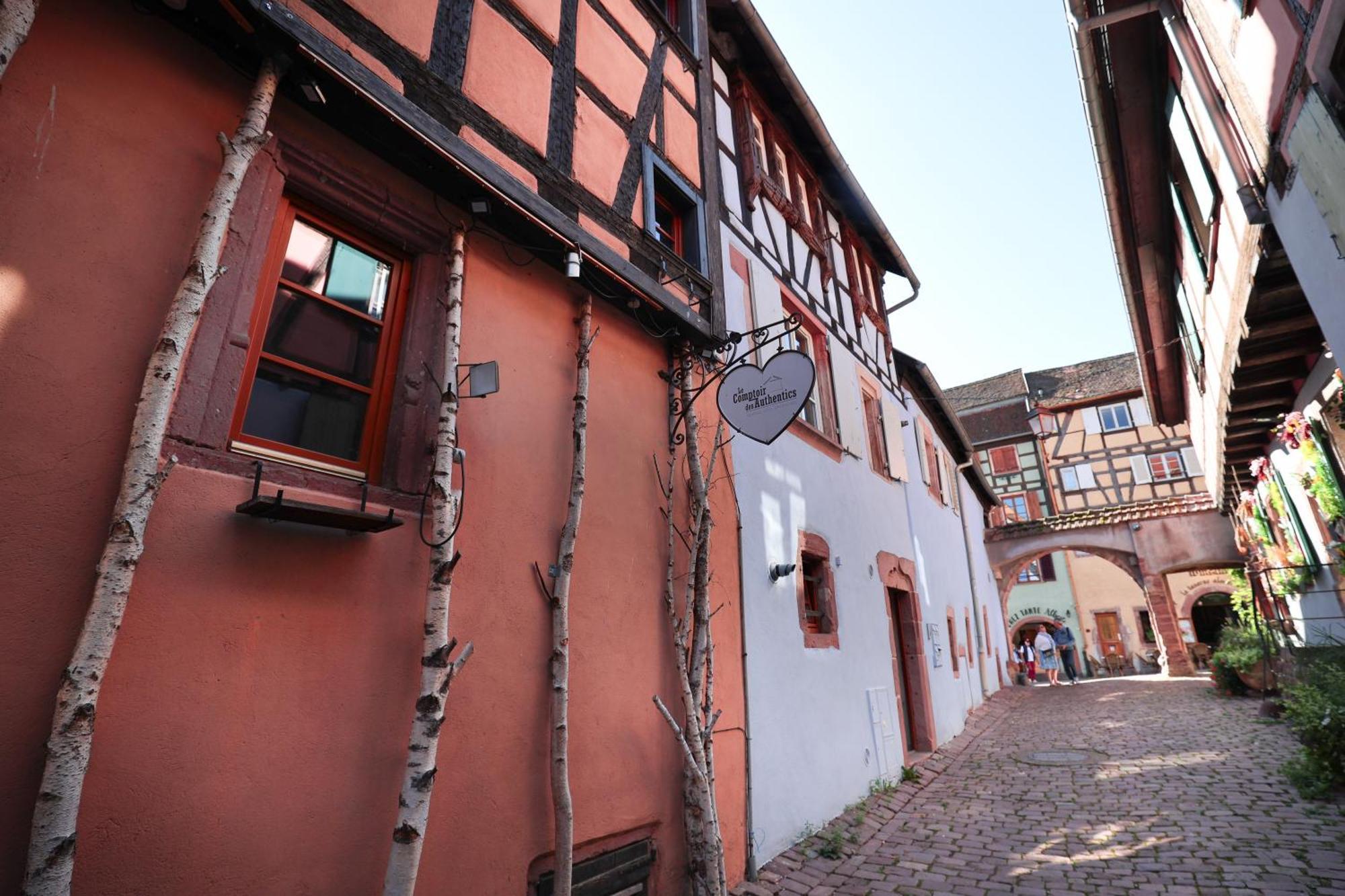 Les Authentics - La Maison D'Amelie Riquewihr Bagian luar foto